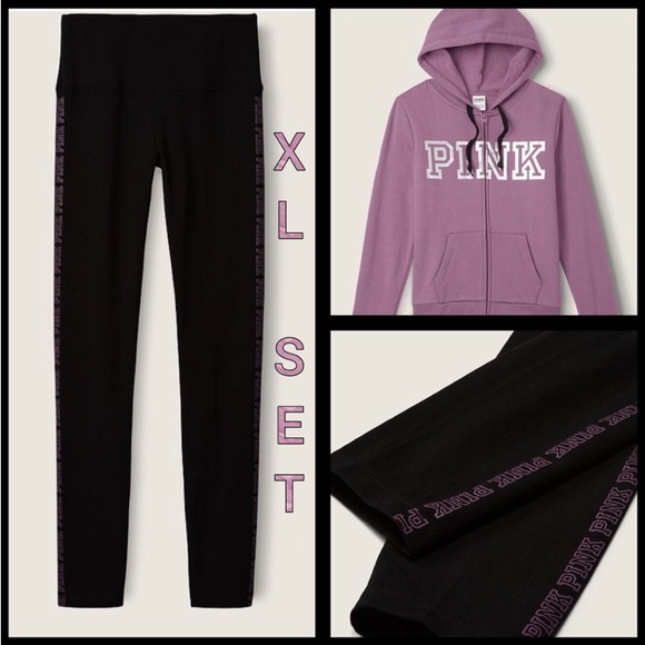 PINK Victoria's Secret Tops - NWT VS PINK XL MAUVE ICE AET